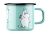 Muurla Moomin retro smalt, Moomin, máta