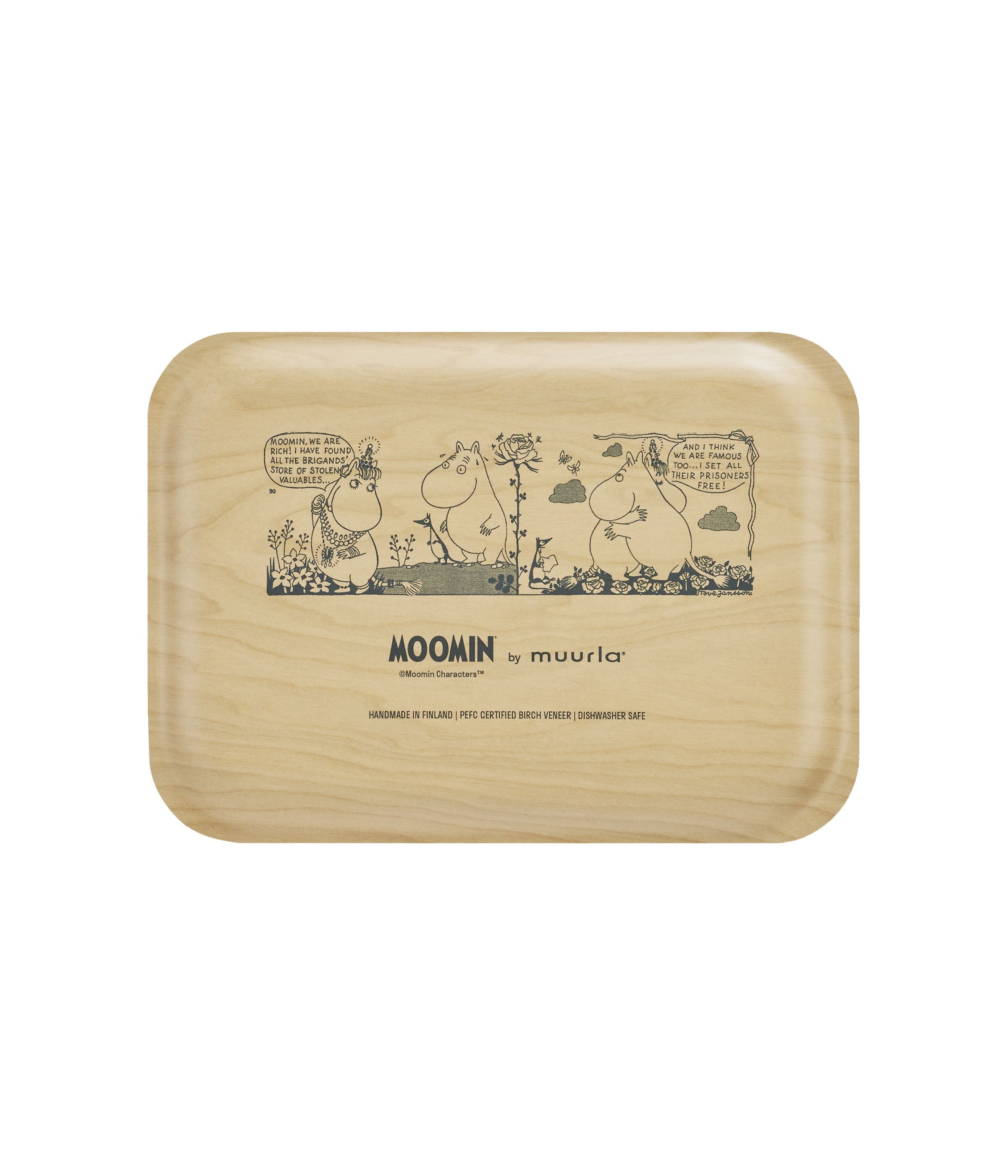 [product_category]-Muurla Moomin Tray, Hug-Muurla-6416114970452-2600-2720-02-MUU-2