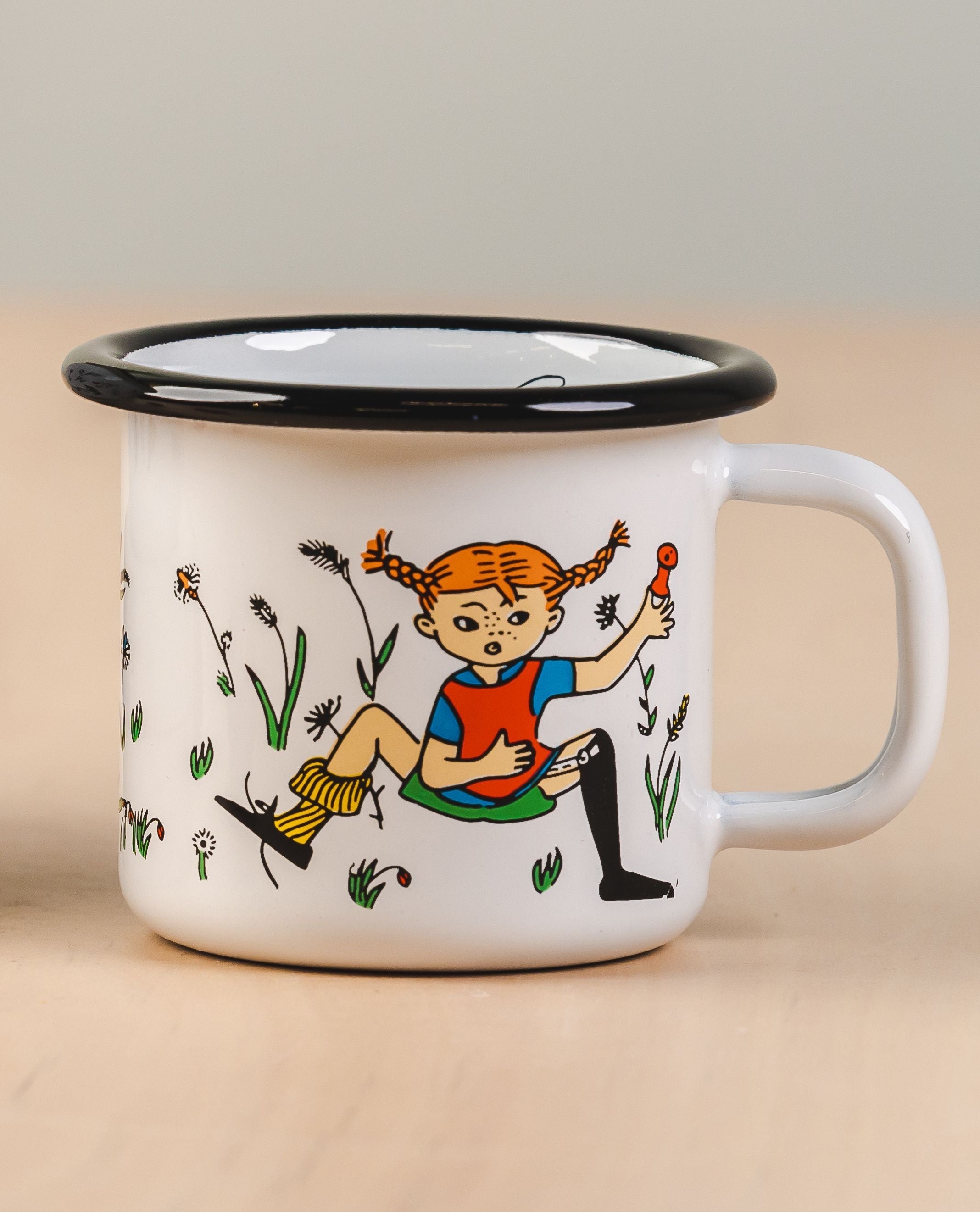 [product_category]-Muurla Pippi Longstocking Enamel Mug, Pippi & Mr Nilsson-Muurla-6416114948765-1400-015-06-MUU-4