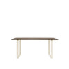 Muuto 70/70 Table 170 X 85 Cm, Smoked Oak/Sand