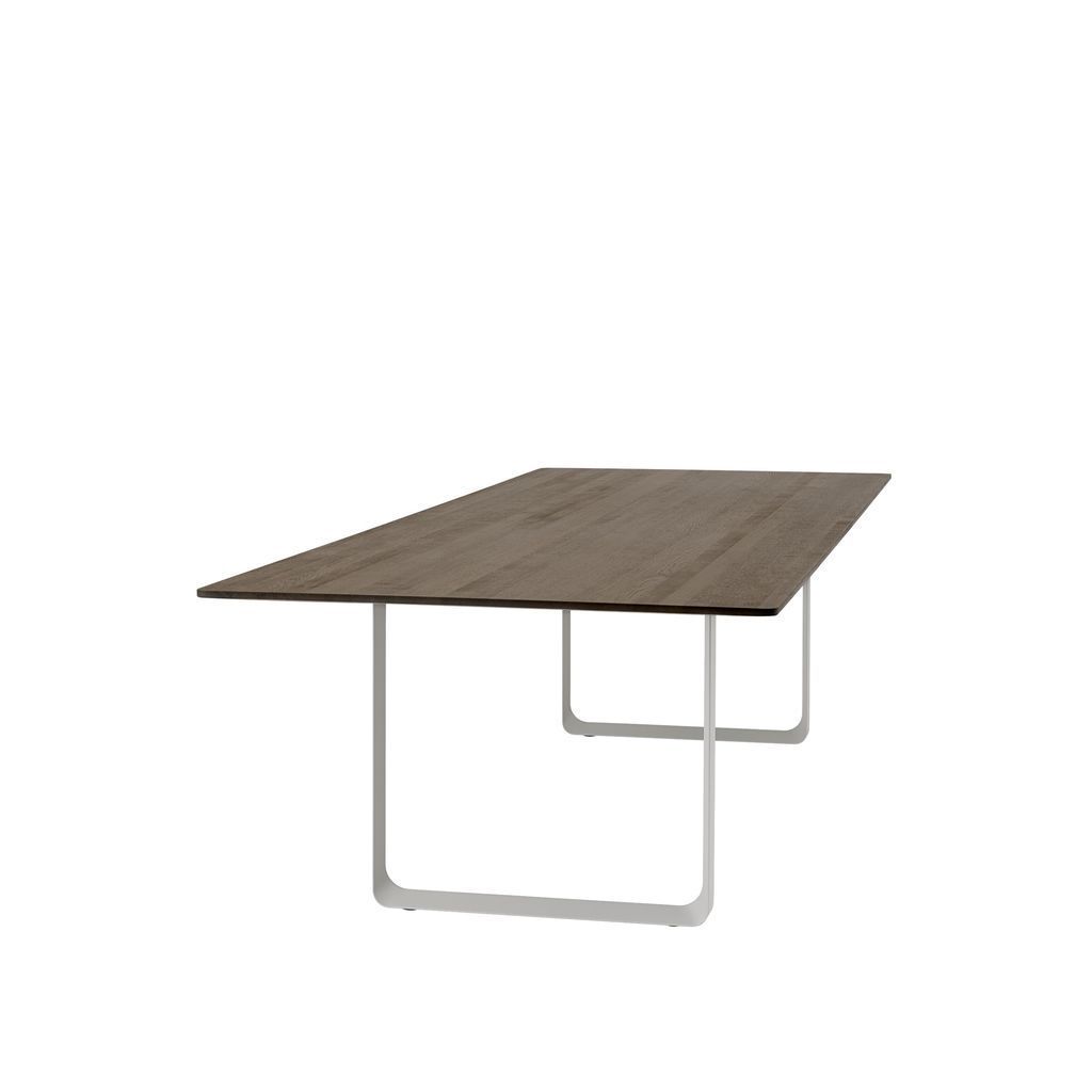 [product_category]-Muuto 70/70 Table 295 X 108 Cm, Smoked Oak/Grey-Muuto-5713295463317-65214-MUU-2