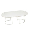 MUUTO AIRY CONPEFUE TABLE 120X65 cm, z bílé