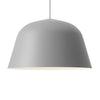 MUUTO AMBITA PENDANT LAMP Ø 55 cm šedá