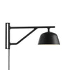 Muuto Ambit Wall Lamp, Black