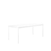 Muuto Base Table 190 X85 Cm, White