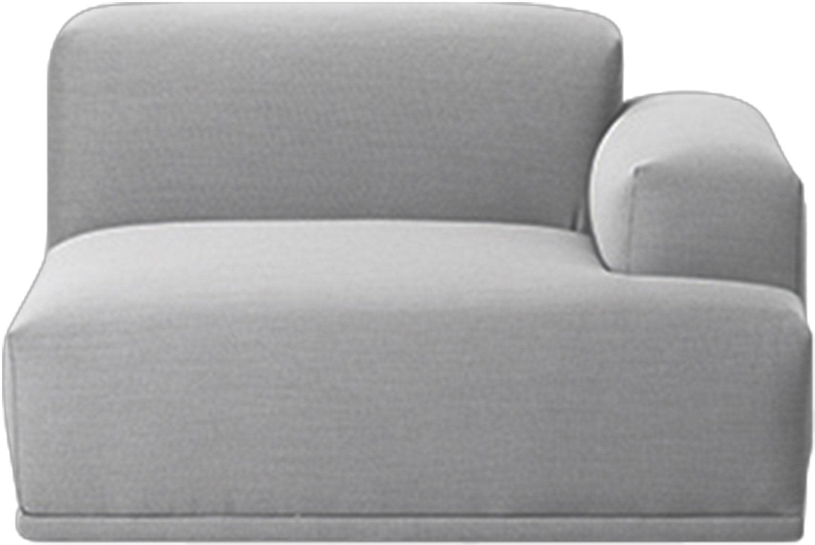 MUUTO Connect Sofa System, ocpaní vpravo