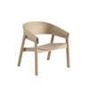  Cover Lounge Chair Oak Wooden Seat dub