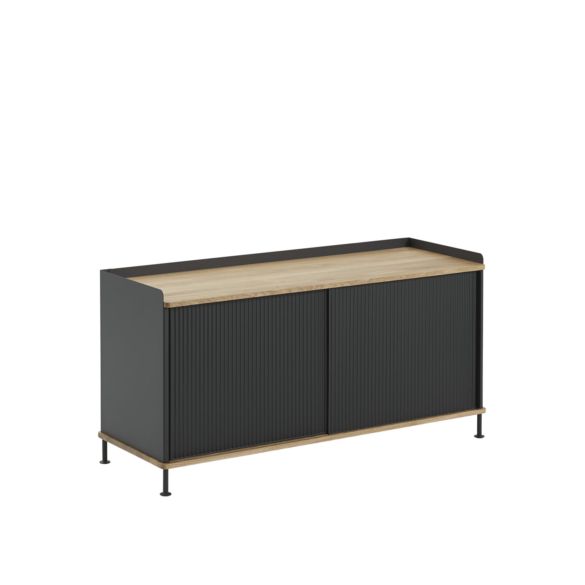 Muuto Enfold Cabinet Deep, Dub/Black