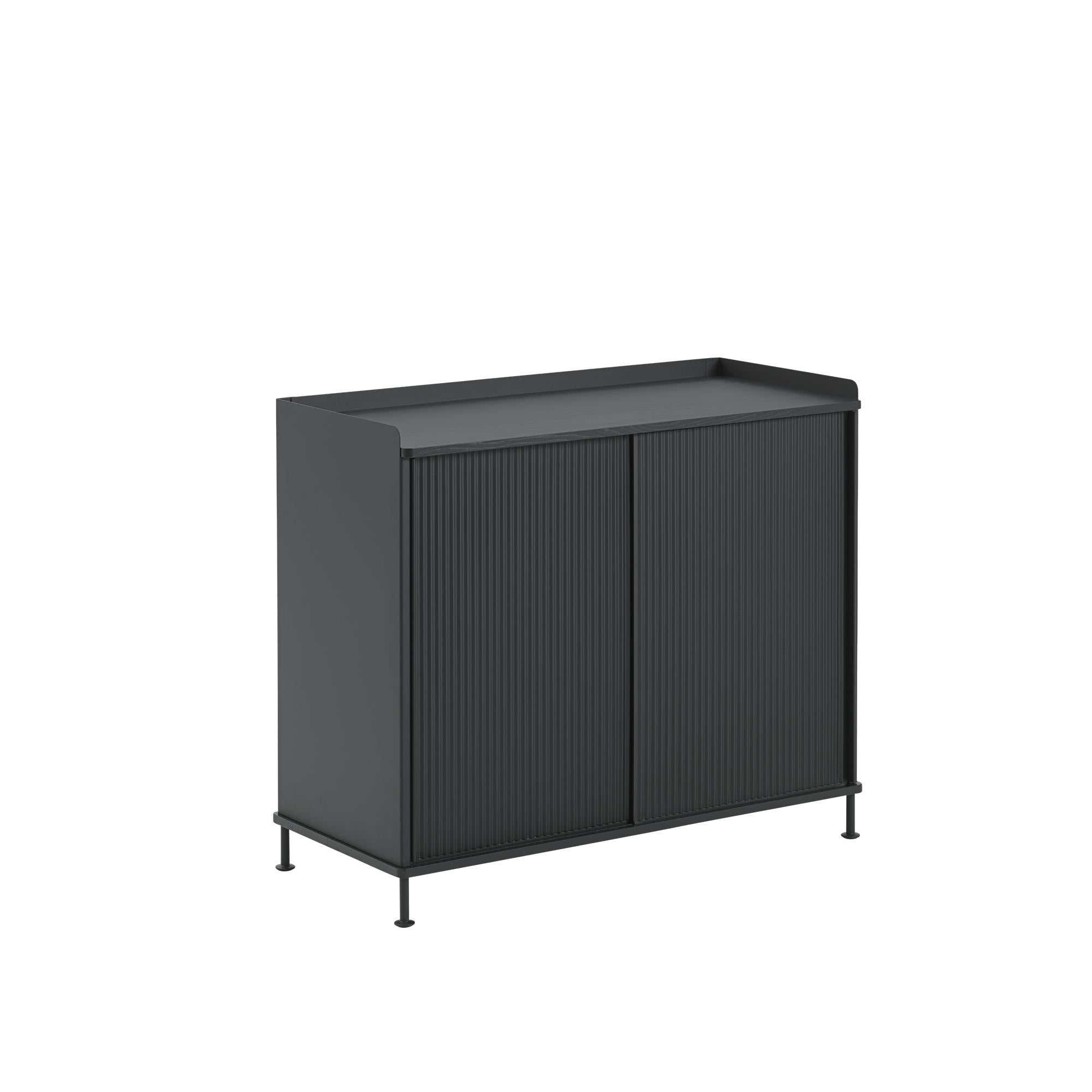 Muuto Enfold Cabinet High, Black