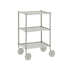 Muuto Flow Trolley 3 Layer, šedá