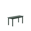 Muuto Linear Steel Bench L 110 Cm, Green