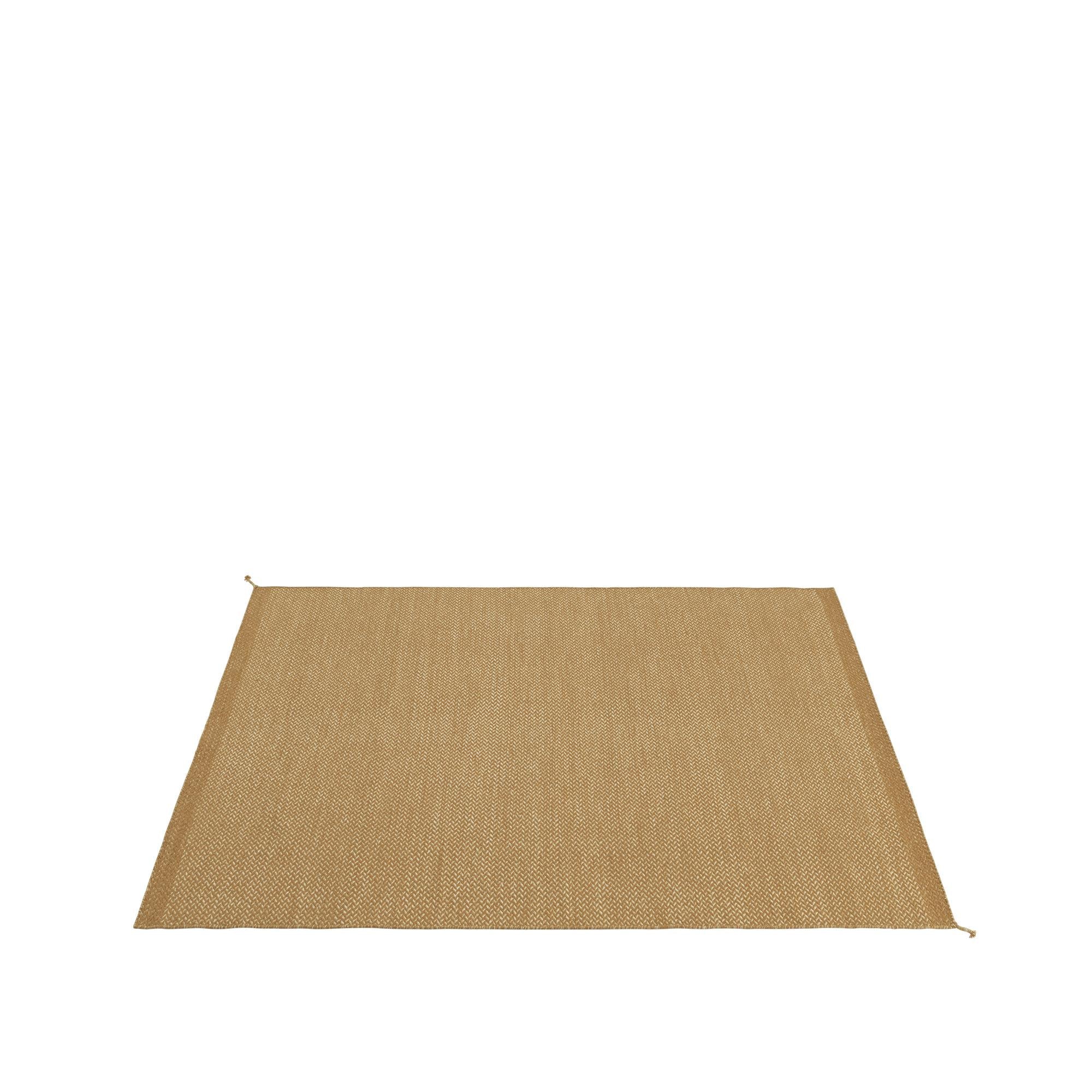 Muuto Ply Rug 170 x240 cm, spálený oranžový