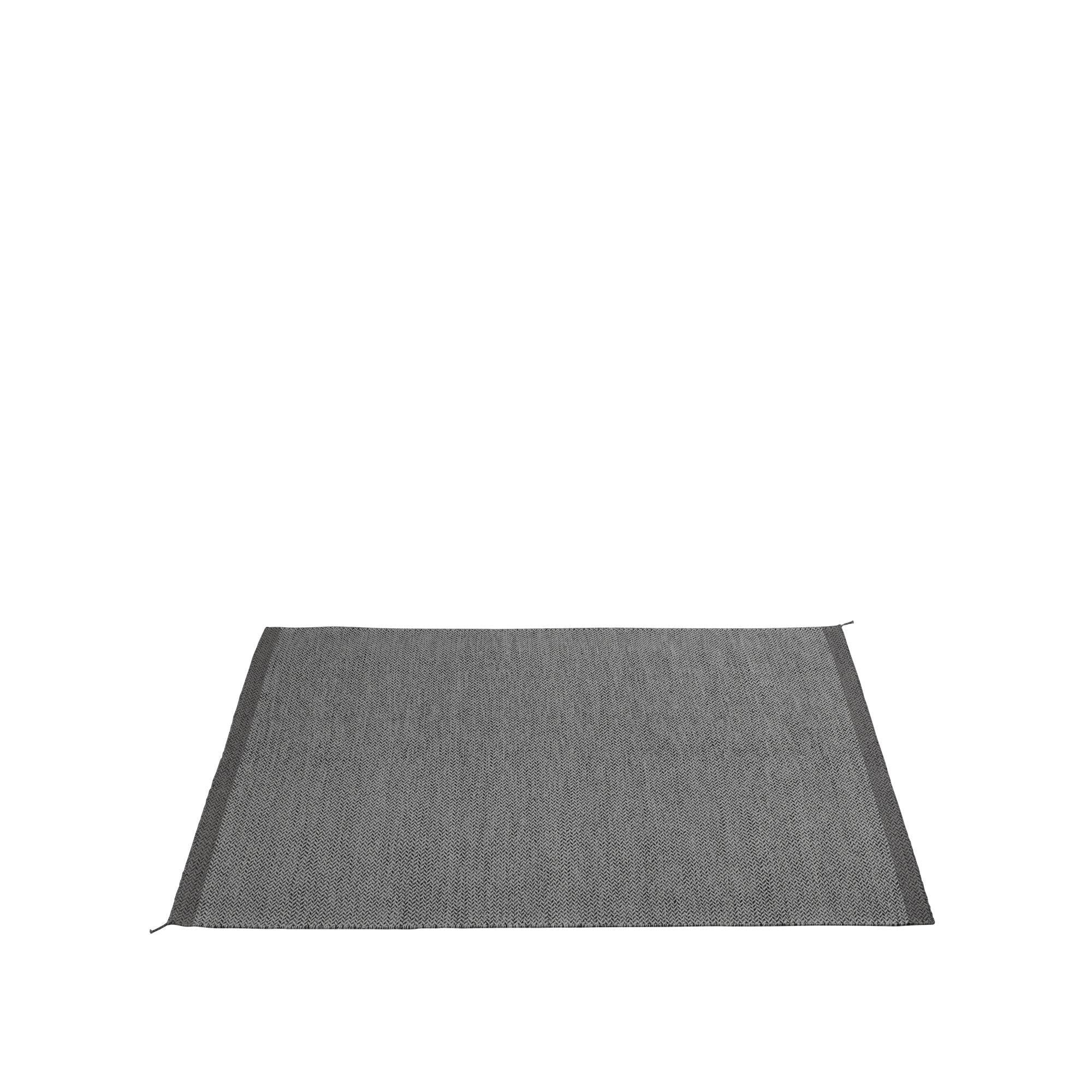 Muuto Ply Rug 170 x240 cm, tmavě šedá