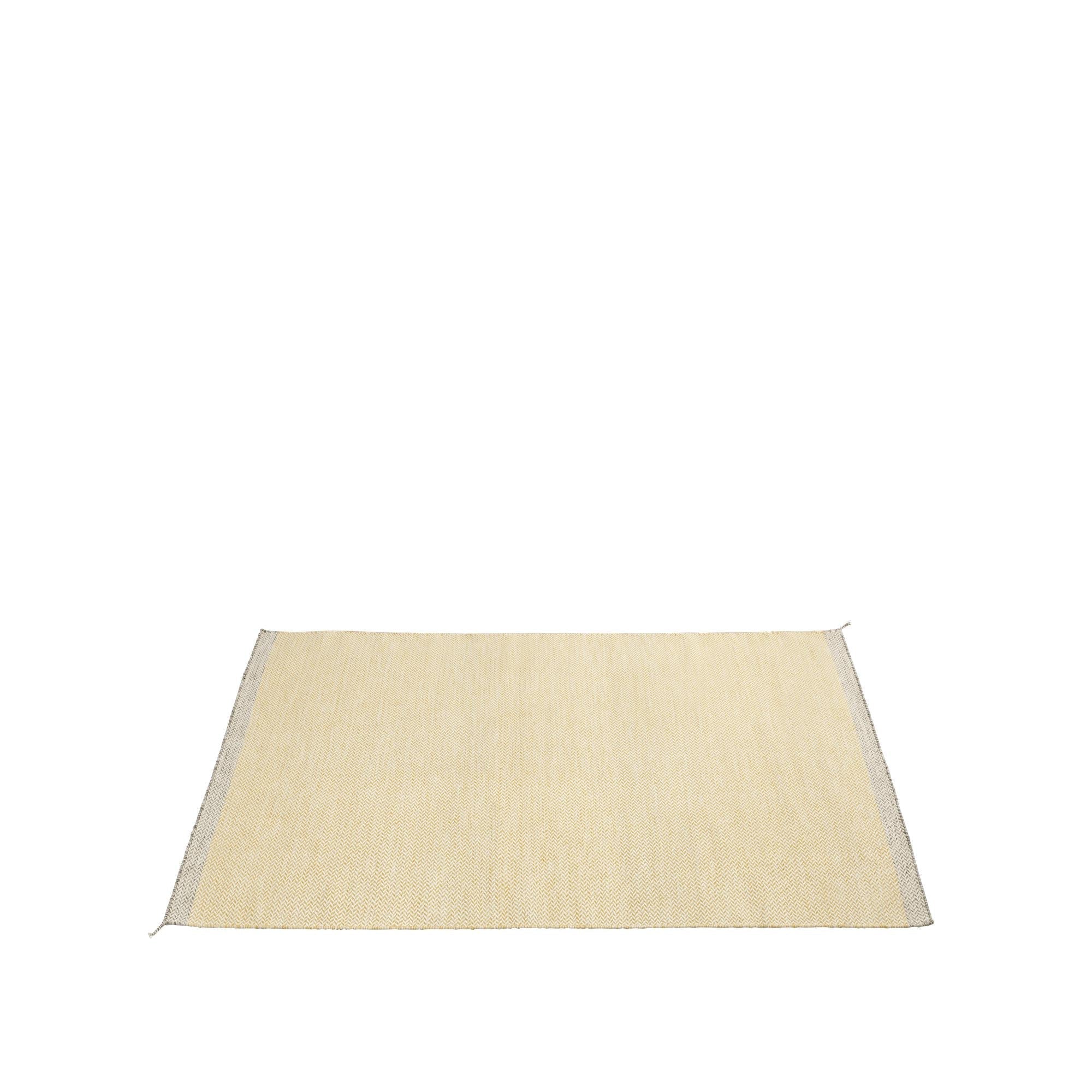 Muuto Ply Rug 170 X240 Cm, Yellow