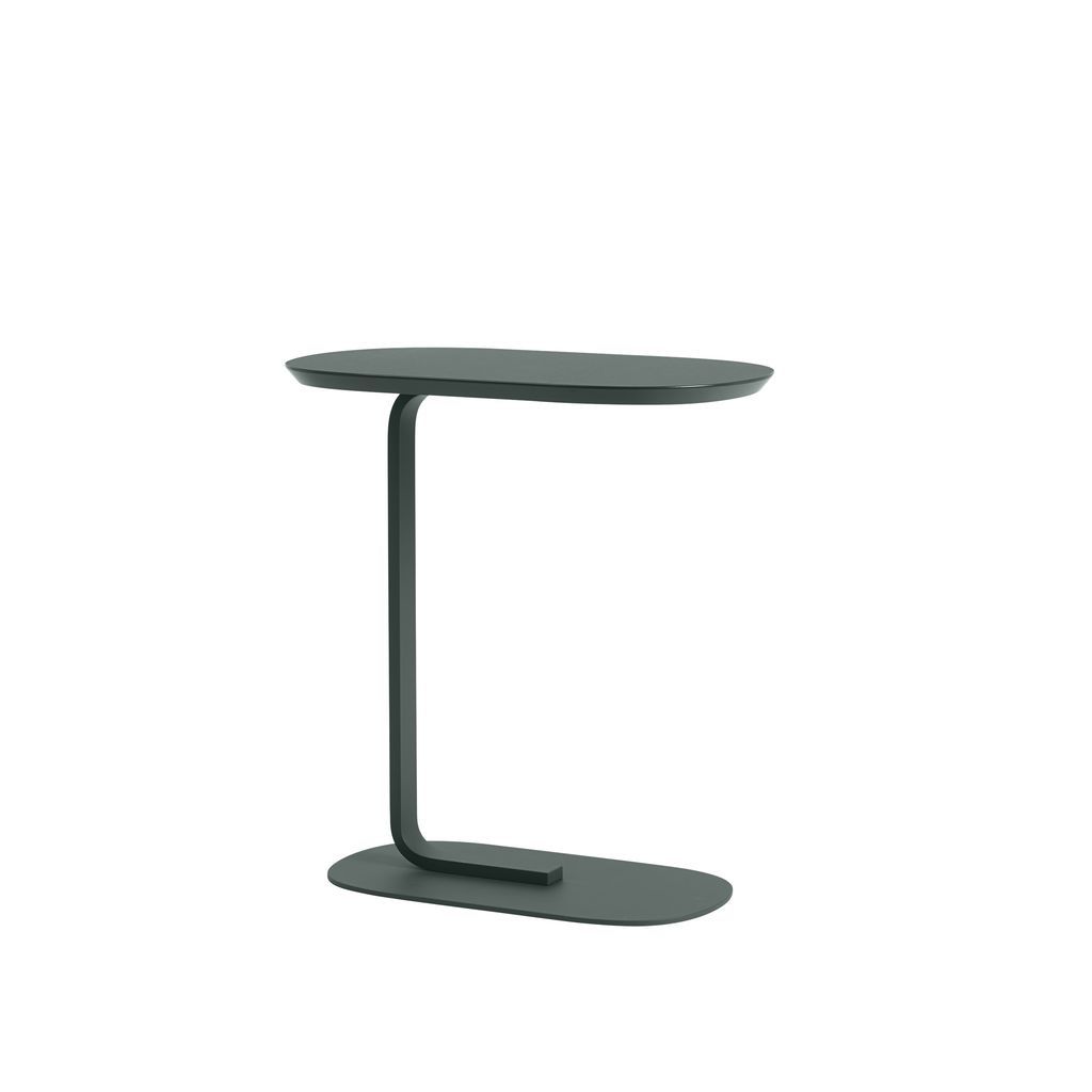 [product_category]-Muuto Relate Side Table H 60,5 Cm, Dark Green-Muuto-5713295254021-13898-MUU-1