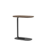 Muuto Relate Side Table H 60,5 Cm, Smoked Oak/Black