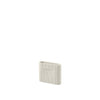 Muuto Ridge Vase H 16,5 Cm, Off White