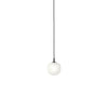 MUUTO RIME SUPPENSION LAMP Ø12 cm černá