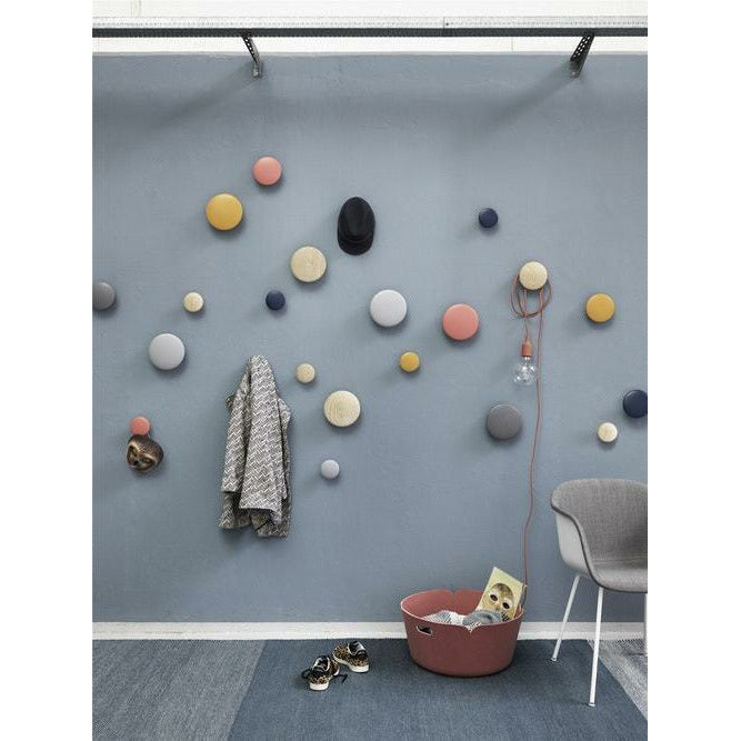 [product_category]-Muuto The Dots Hook Wood Ash Wood ø 17 Cm, Ash-Muuto-5710562031910-03191-MUU-3