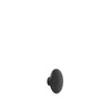 Muuto The Dots Hook Wood Wood Black Wood Ø 13 cm, černá