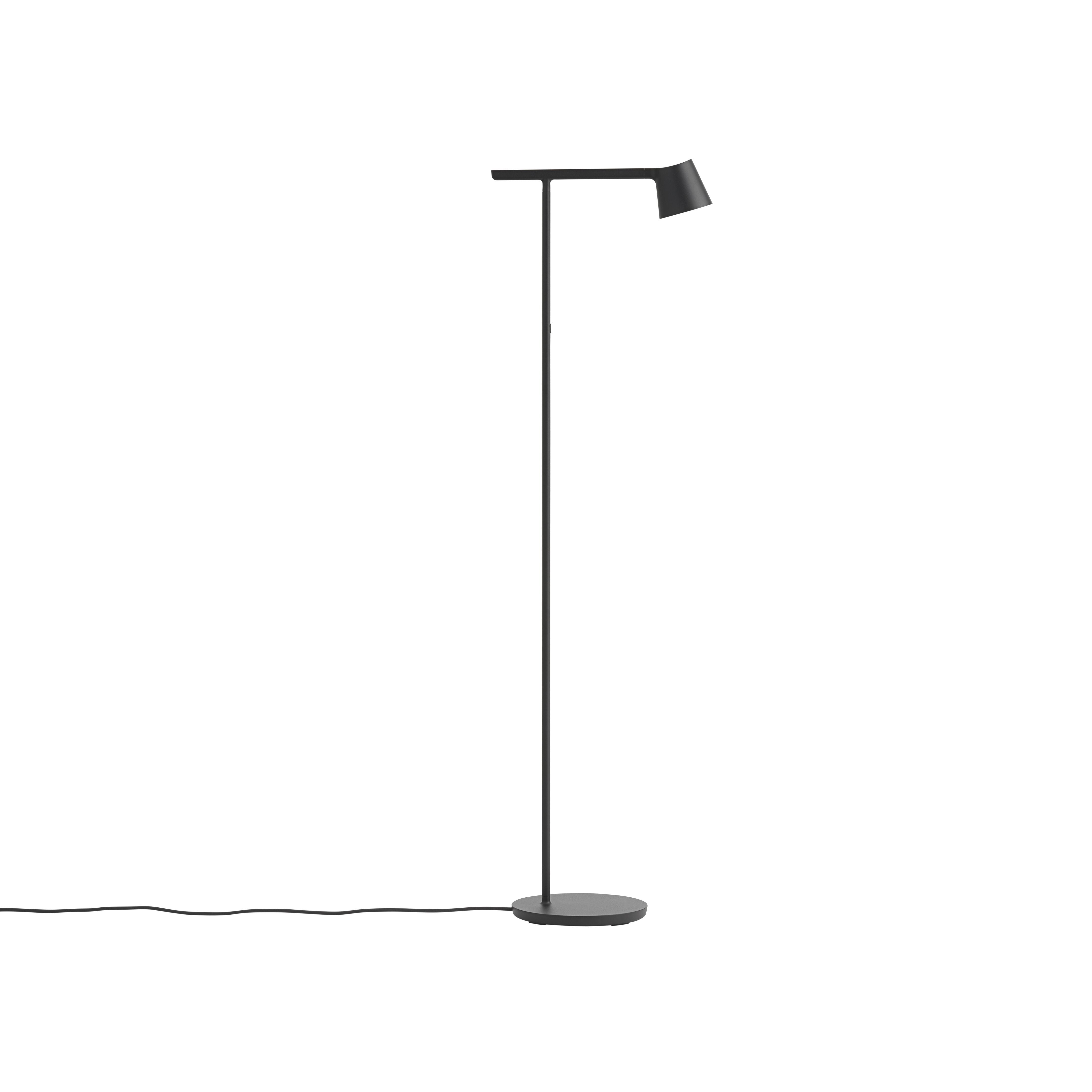 MUUTO TIP FLOOL LAMP, černá