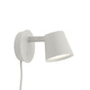  Tip Led Wall Lamp Grey