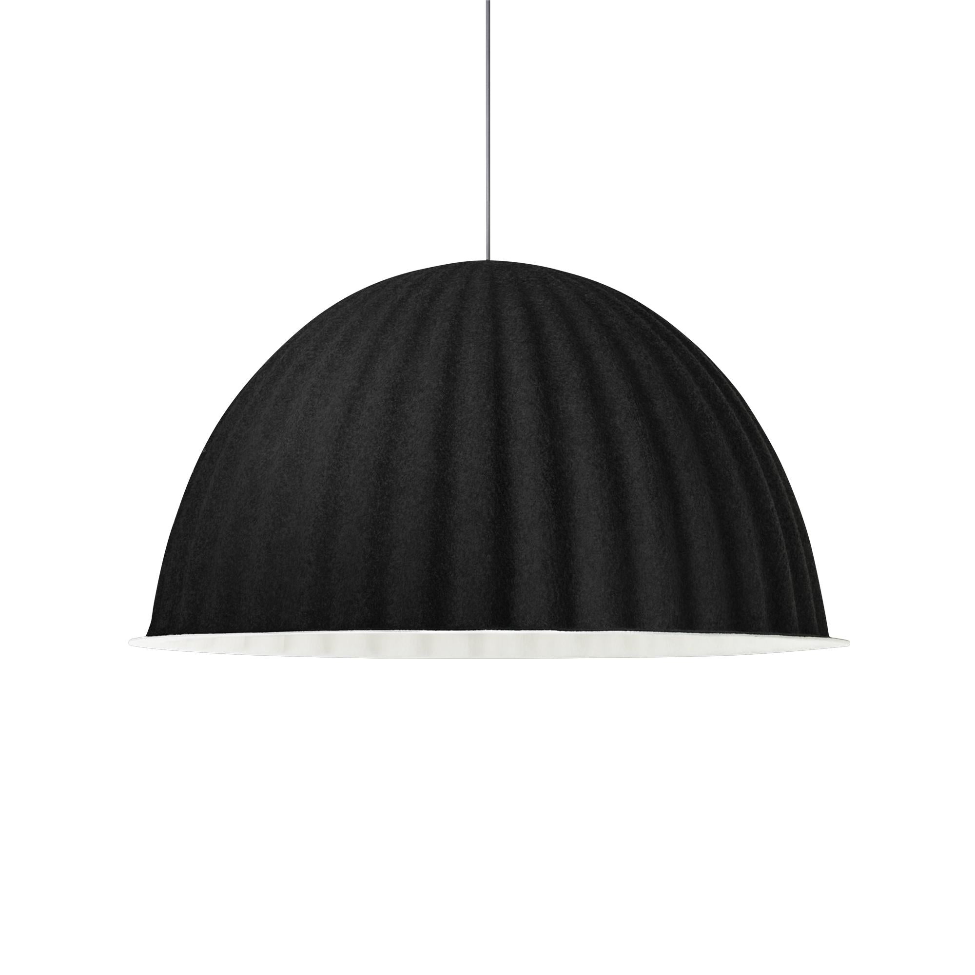 MUUTO pod zvonkou přívěsek Ø 82 cm, černá