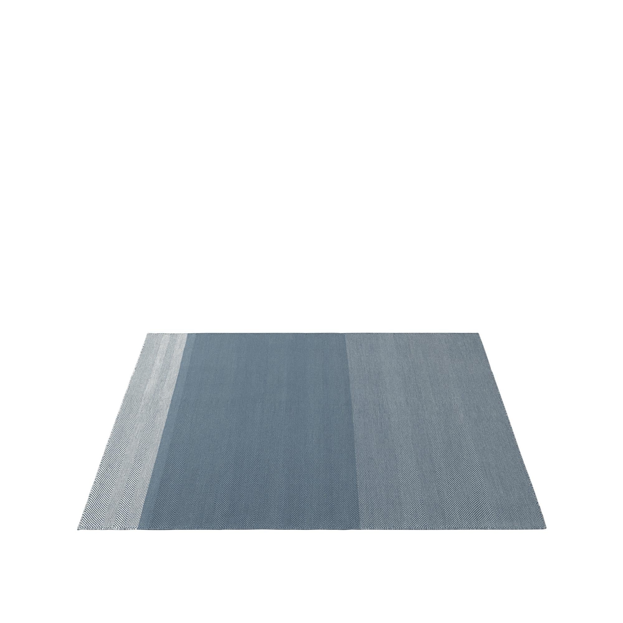 Muuto Varjo Rug 200 x300 cm, modrá