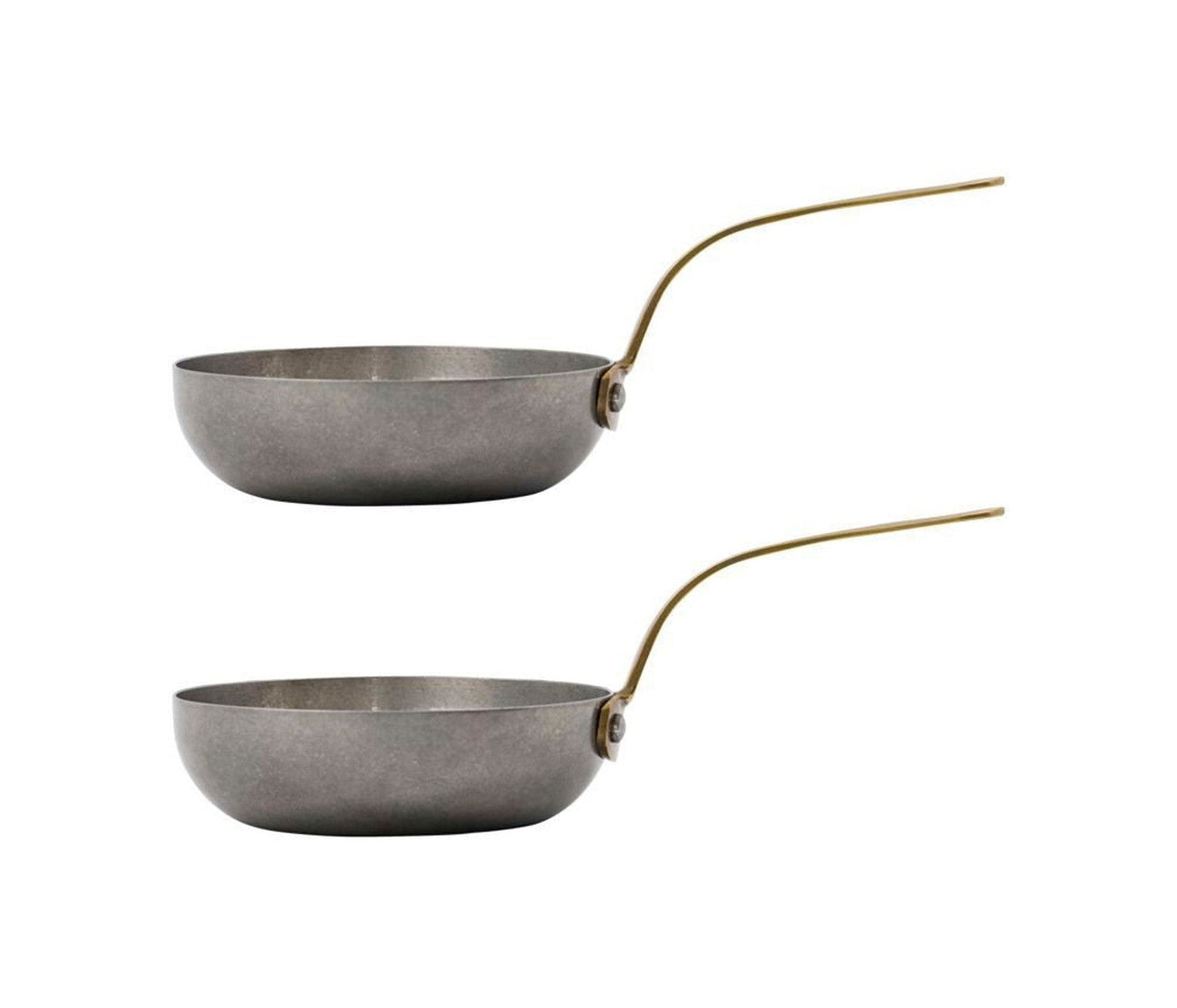 Nicolas Vahe Fry Pan, NVPresentation, Silver Finish