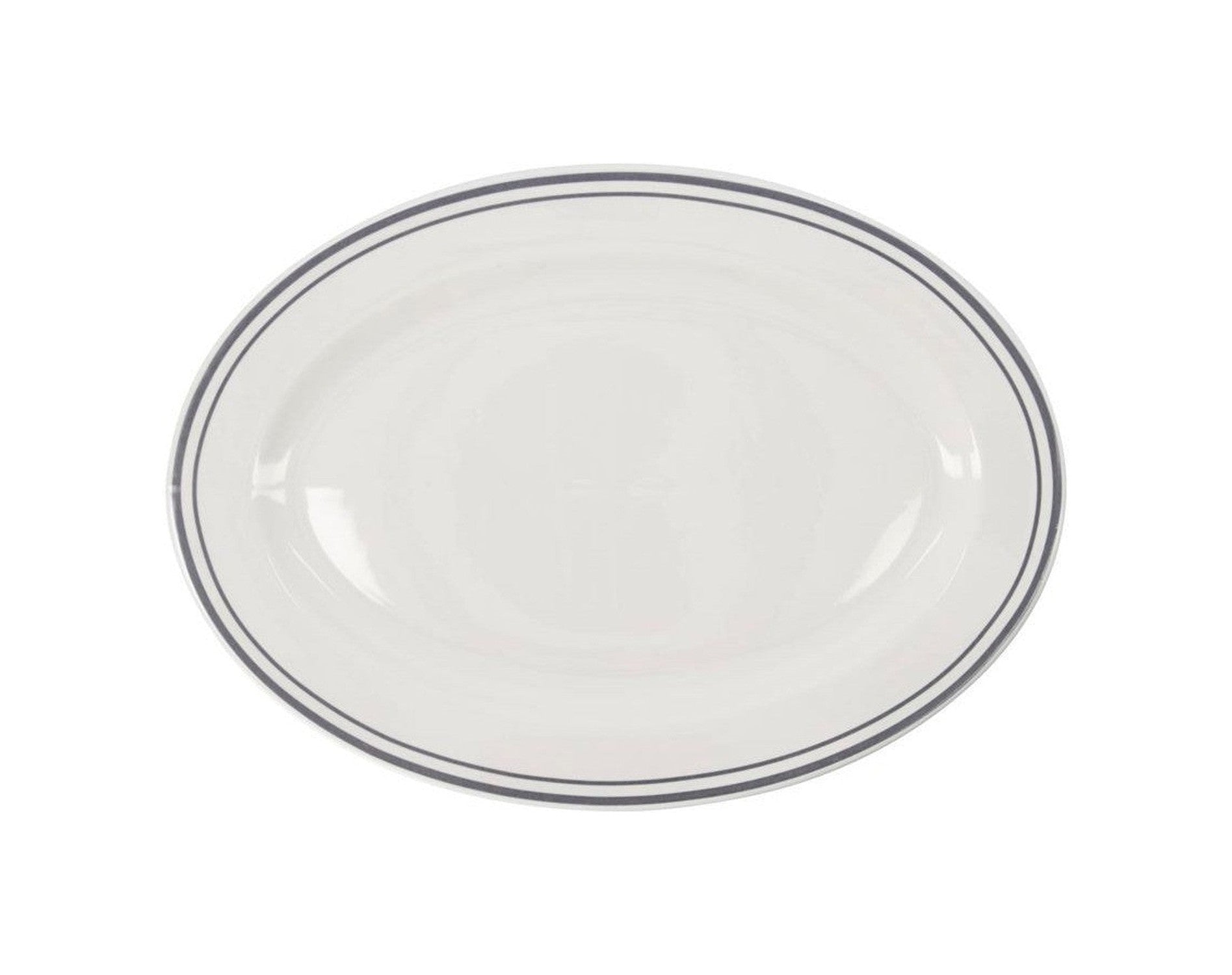 Nicolas Vahe Serving dish, NVBistro, Grey