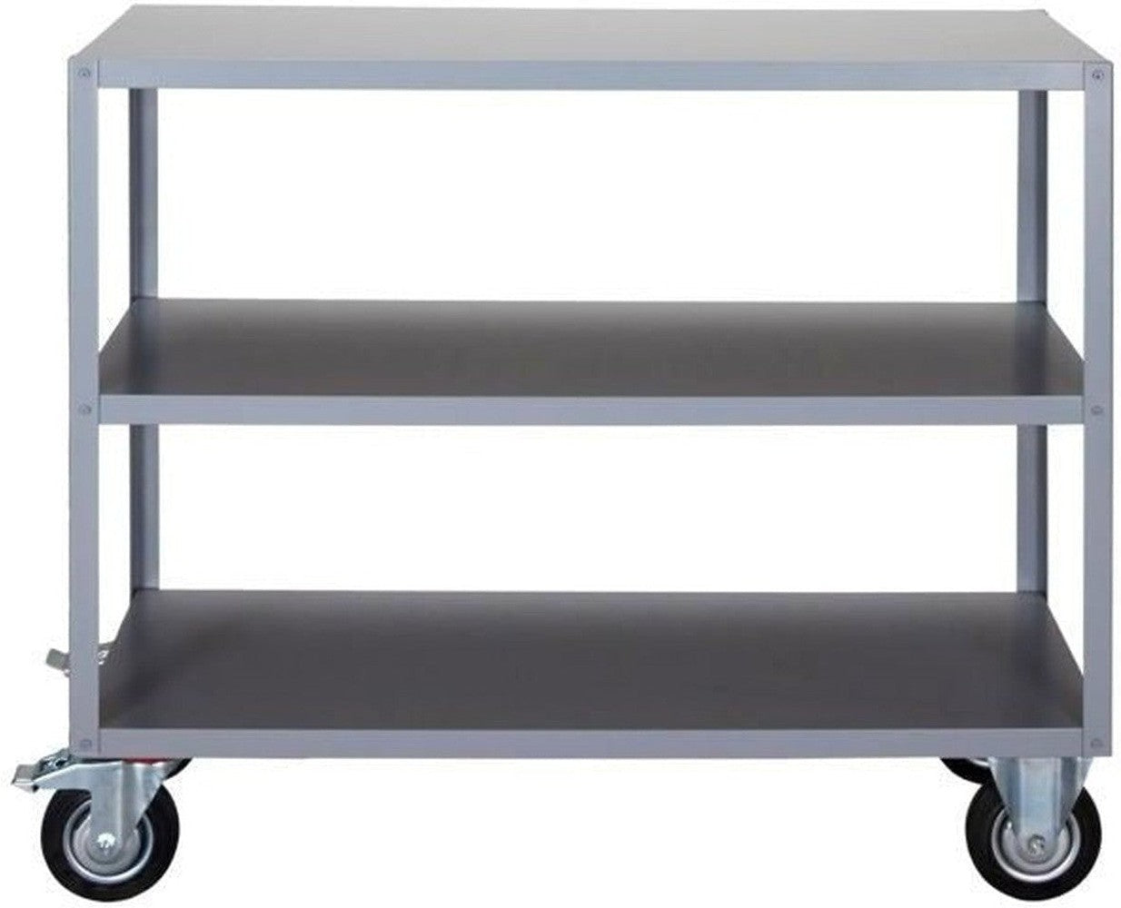 [product_category]-Nicolas Vahe Shelving unit w. 4 wheels, NVTrolley, Grey-Nicolas Vahe-5707644869240-108583012-HOU-1