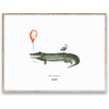  Coco The Crocodile Poster 30x40 Cm