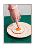  Fried Egg Poster 50x70 Cm