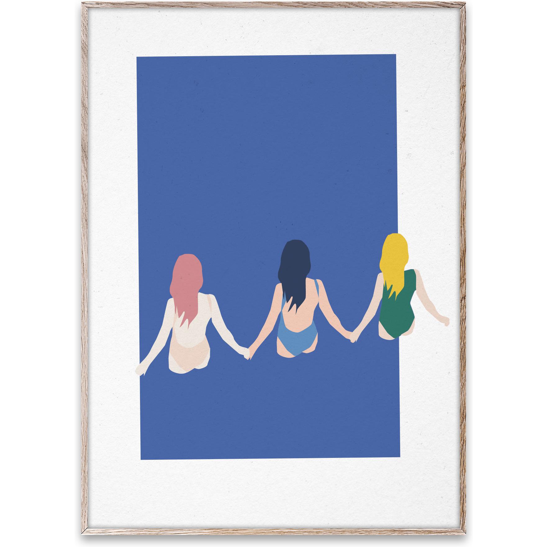 [product_category]-Paper Collective Girls Poster, 30x40 Cm-Paper Collective-5713450010073-14053-PAP-1