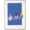  Girls Poster 30x40 Cm