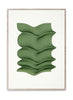  Green Fold Poster 30x40 Cm