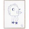 Paper Collective Head Ox Poster, 30x40 Cm