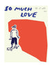 Paper Collective Tolik love skateboard plakát, 30x40 cm