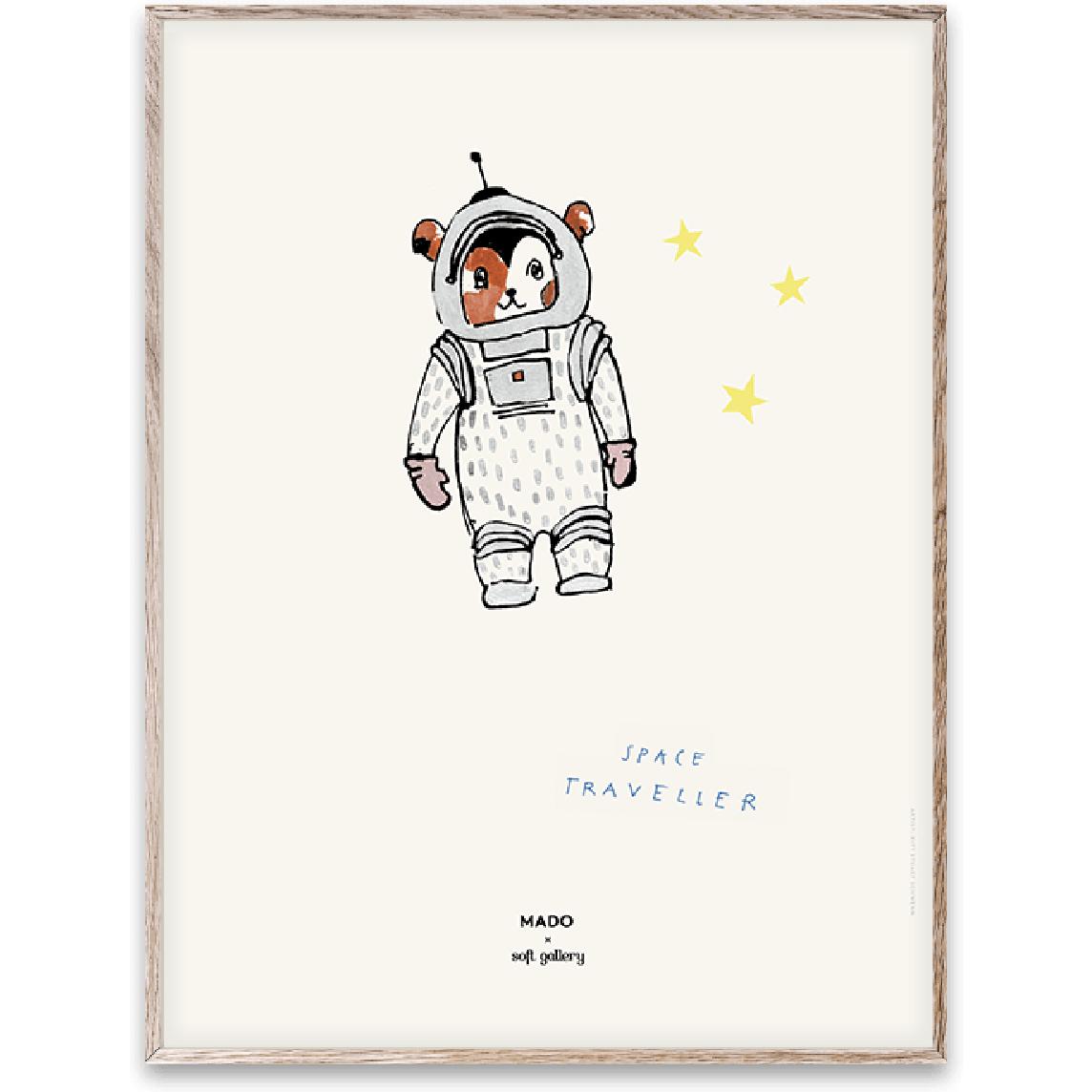 [product_category]-Paper Collective Space Traveller Poster, 30x40 Cm-Paper Collective-5713450006991-M2109-PAP-1