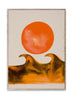  Sunset Waves Poster 30x40 Cm