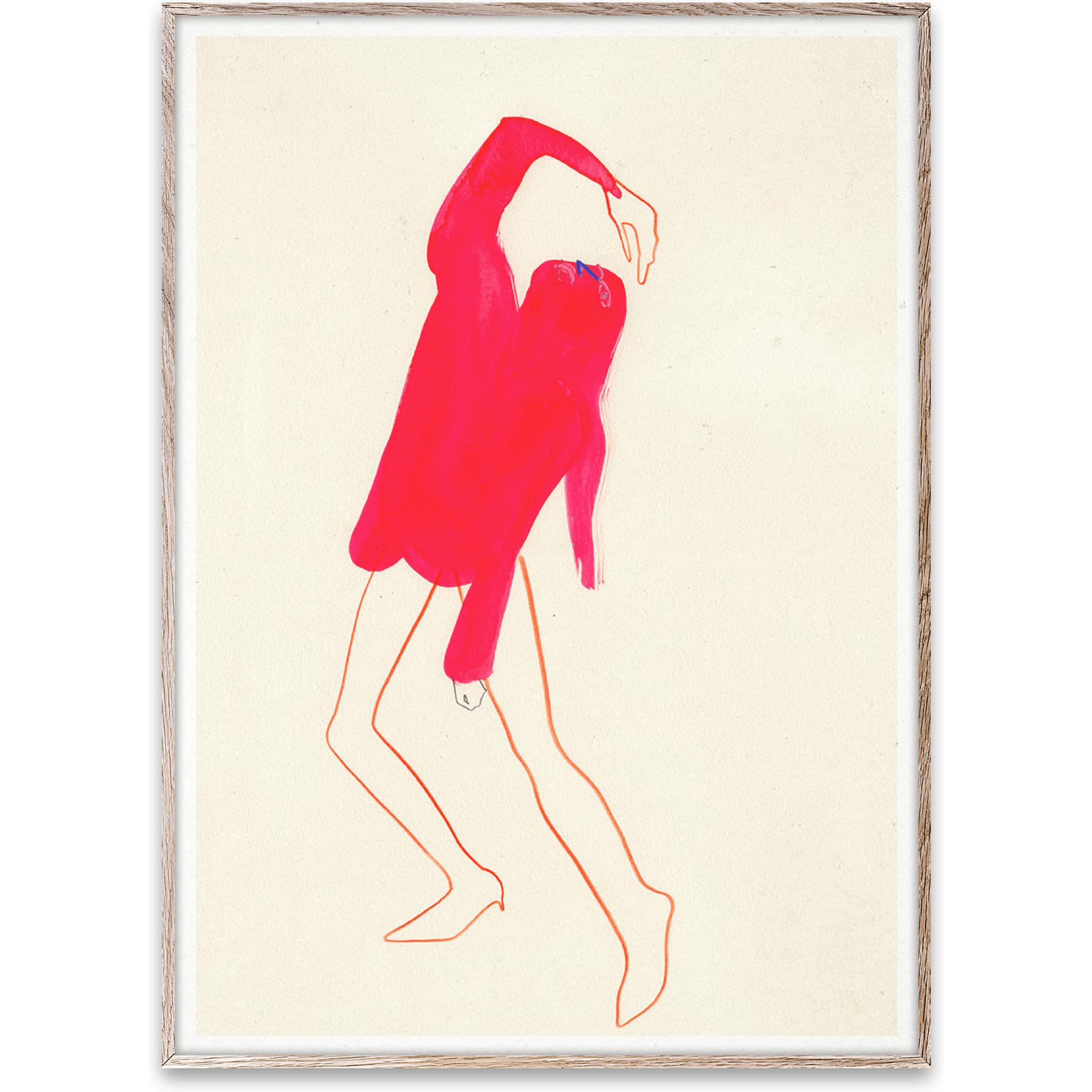 [product_category]-Paper Collective The Pink Pose Poster, 30x40 Cm-Paper Collective-5713450011247-15079-PAP-1