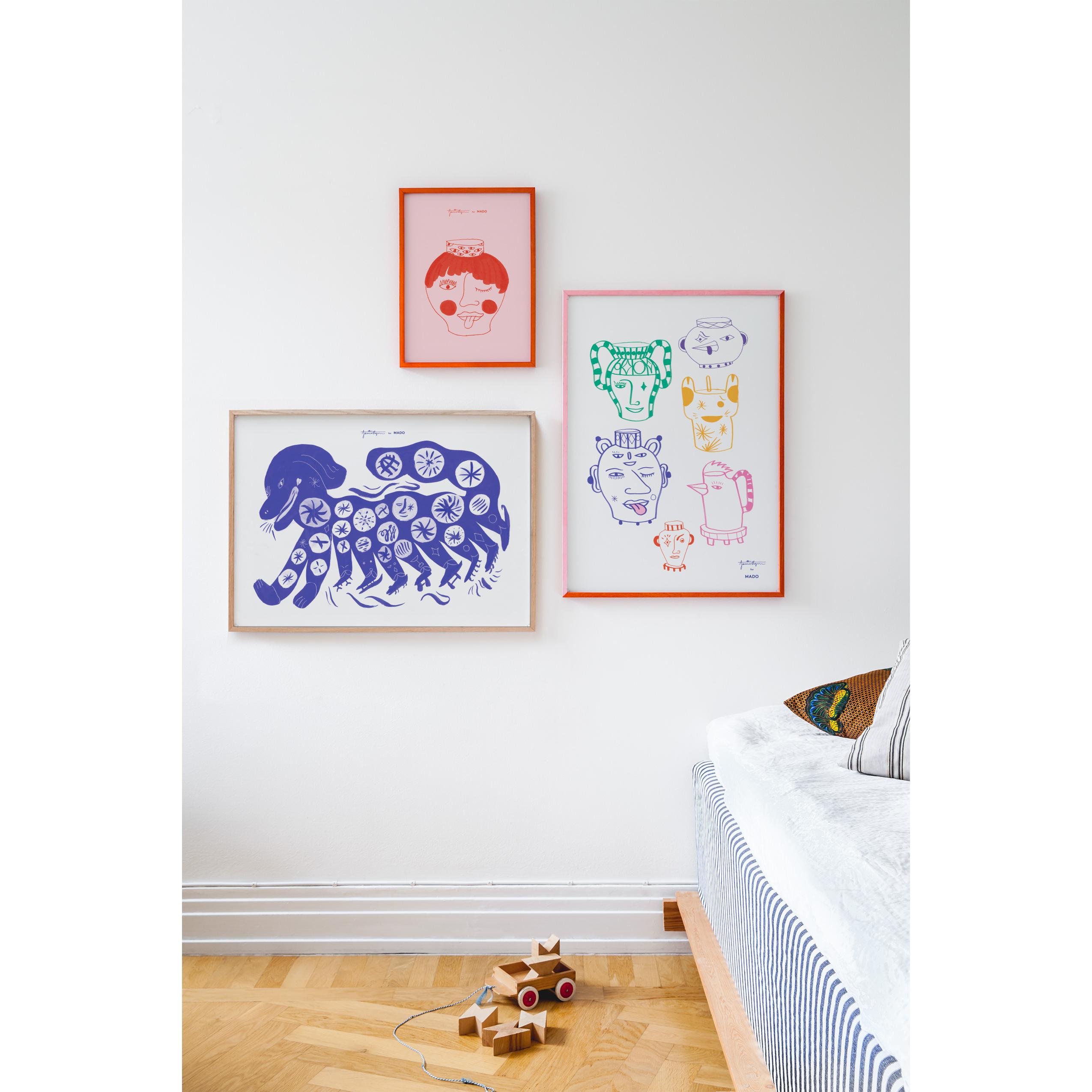 [product_category]-Paper Collective Tongy Pongy Poster, 30x40 Cm-Paper Collective-5713450012565-M4113-PAP-6