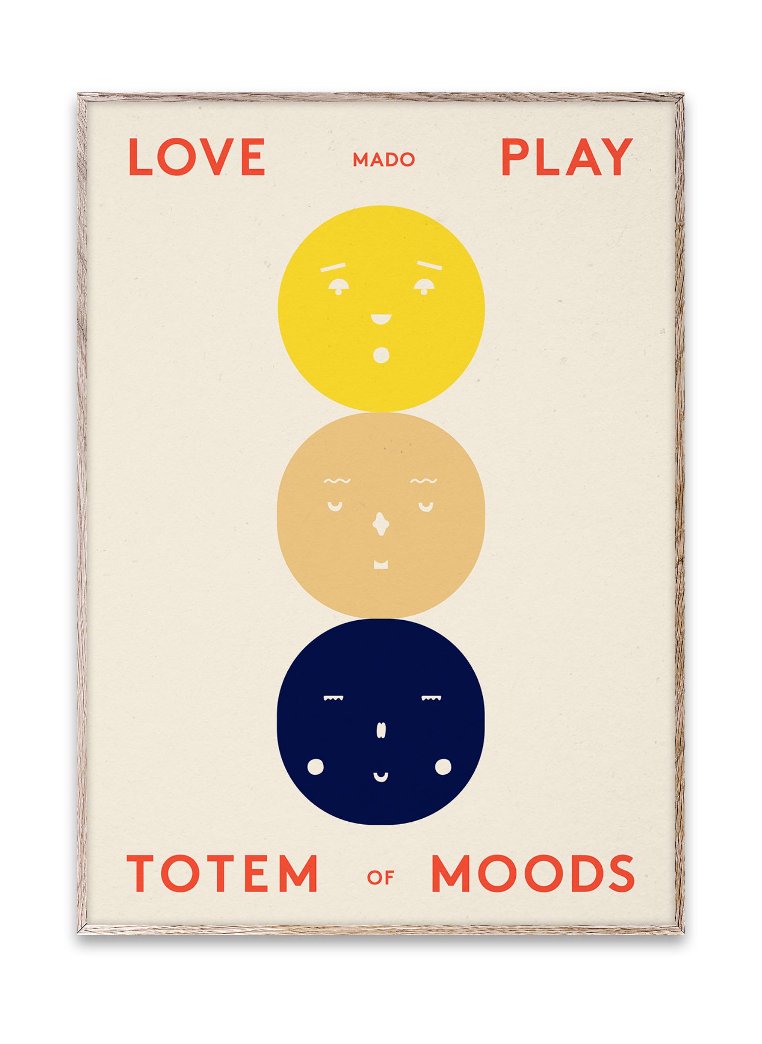 [product_category]-Paper Collective Totem Of Moods Poster, 50 X70 Cm-Paper Collective-5713450019328-M6026-PAP-1