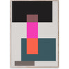  Wrong Geometry 01 Poster 50x70 Cm