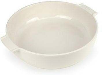 Peugeot Appolia Baking Dish Round Cream, 27cm