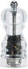 Peugeot Nancy Pepper Mill Clear, 12 cm