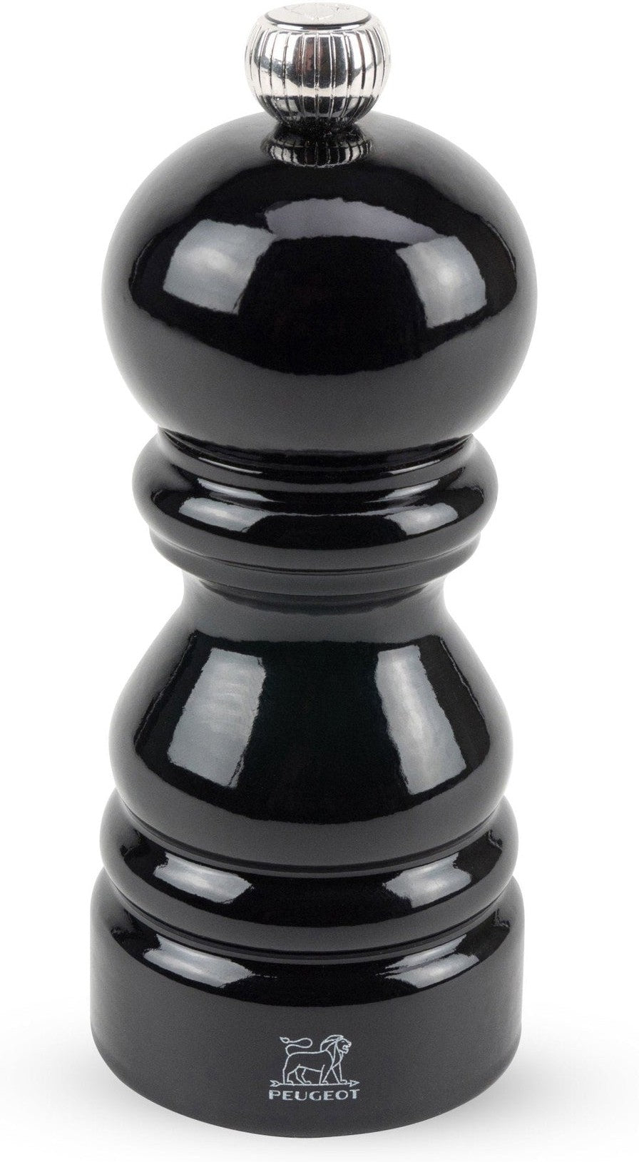 Peugeot Paris Pepper Mill Black, 12 cm