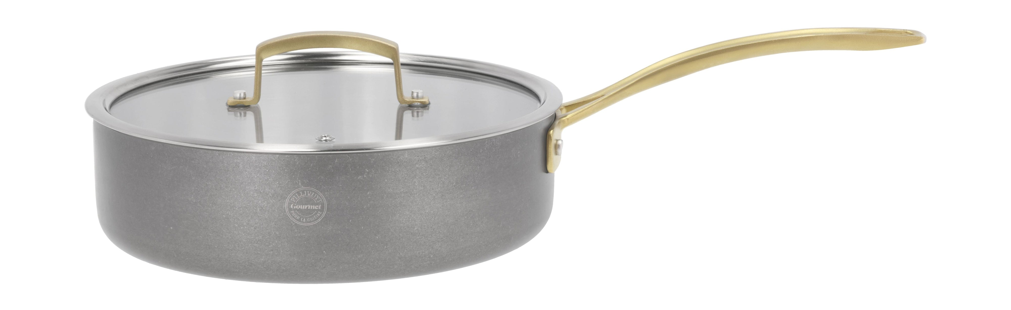 [product_category]-Pillivuyt Gourmet Durance Sauté Pan With Lid ø24 Cm-Pillivuyt Gourmet-5722000273639-27363-PIL-1