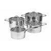 Pillivuyt Gourmet Mosel Pot Set With Glass Viid 8 ks