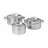 Pillivuyt Gourmet Somme Pot Set 6 ks